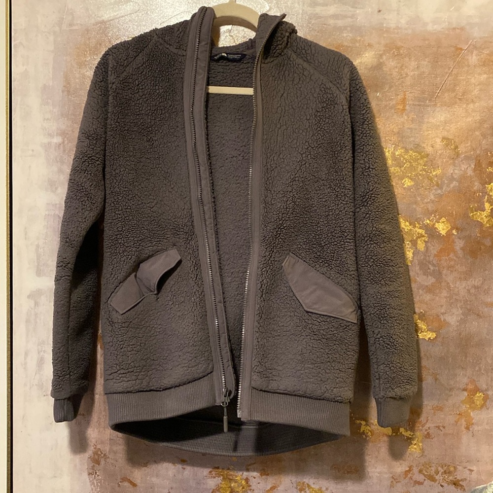 The North Face Women Campshire BOMBER Full Zip Hoodie Jacket